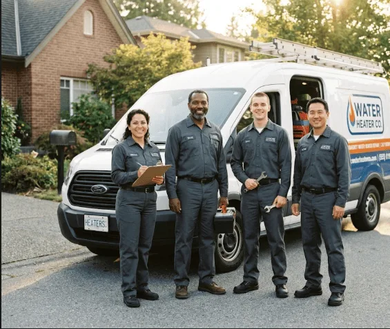 Water Heater Repair company in Ben Wheeler, TX