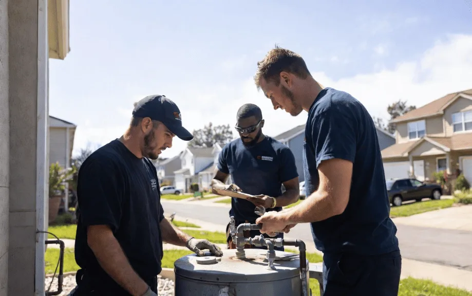 Water Heater Repair in Ben Wheeler, TX near me